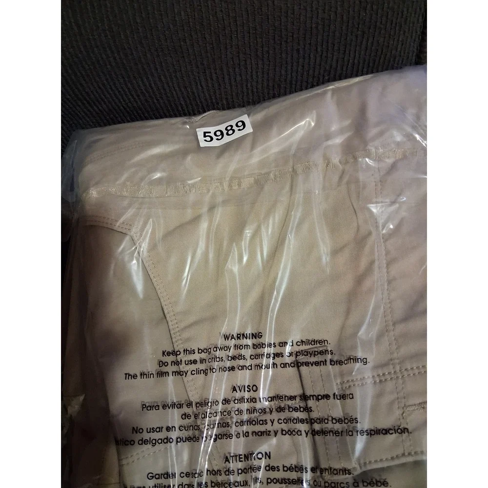 5.11 Tactical Apex Men Khaki Tan Cargo Pants Multi-Pocket Work Hiking 33x30